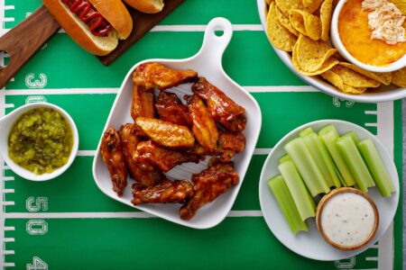 Creole-Inspired Recipes for Healthy Game Day Snacks Image